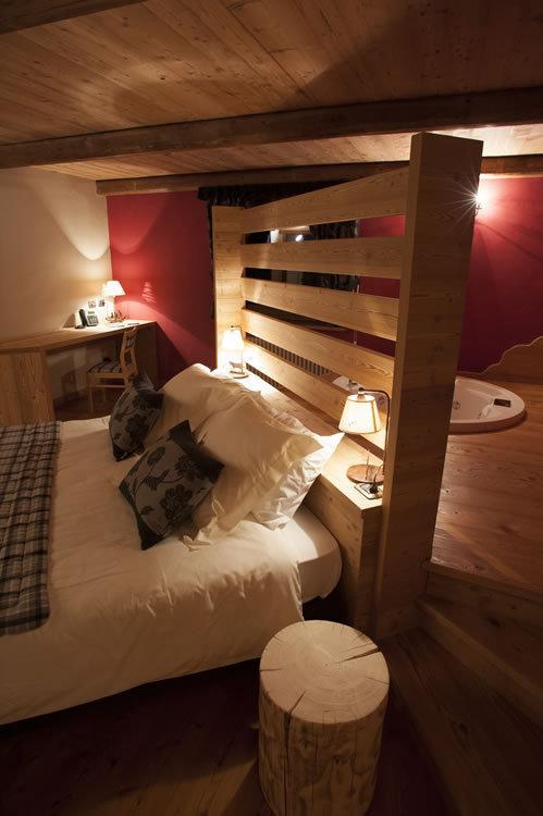 La Madonnina Del Gran Paradiso Wellness Hotel Cogne Zimmer foto